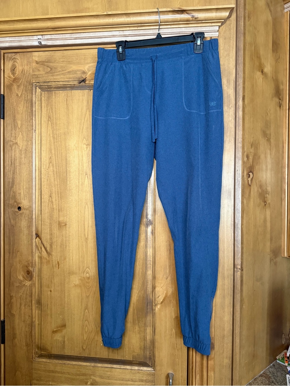 Albion Blue Jetsetter Joggers Size M - Tall